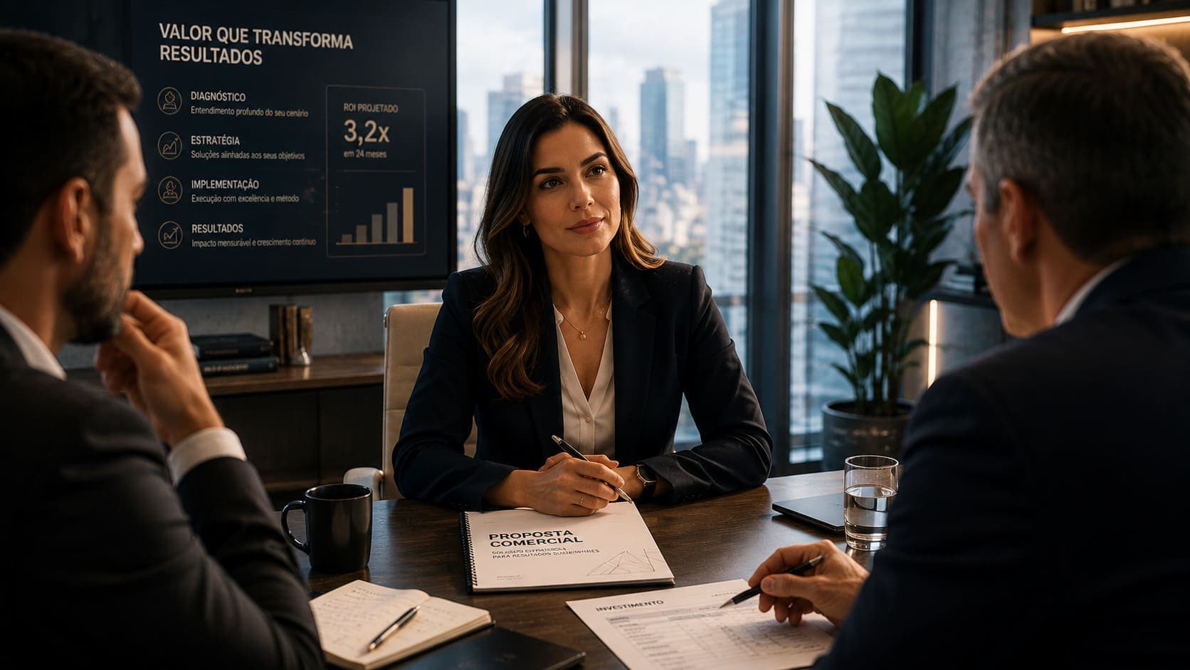 A síndrome da boa menina no comercial